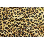 úplet interlock vzor leopard – Zboží Dáma