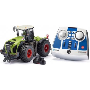 Siku Claas Xerion 5000 TRAC VC with remote control Bluetooth