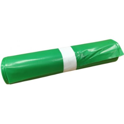 Evropa Pytle na odpad 120 l 80 µm 15 ks zelené – Zboží Mobilmania