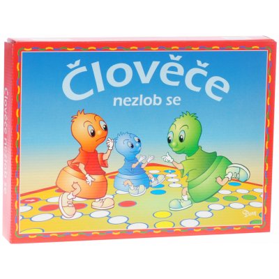 Člověče nezlob se – Hledejceny.cz