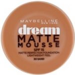 Maybelline Dream Matte Mousse Foundation make-up 30 Sand 18 ml – Zboží Mobilmania