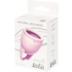 Lola Games Menstruační kalíšek Natural Wellness Levandulová Orchidea 15 ml – Zboží Dáma