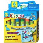SMT Creatoys Fixy na textil vypratelné 6 ks v krabičce – Sleviste.cz