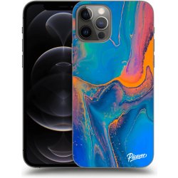 Pouzdro Picasee ULTIMATE CASE Apple iPhone 12 Pro - Rainbow