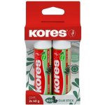 KORES Lepicí tyčinka ECO 2 x 40 g – Hledejceny.cz