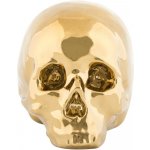 Dekorační figurka MEMORABILIA MY SKULL 25 cm, zlatá, porcelán, Seletti – Hledejceny.cz