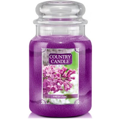 Country Candle Fresh Lilac 652 g – Zbozi.Blesk.cz