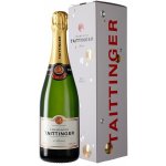 Taittinger Brut Réserve 12% 0,75 l (holá láhev) – Zboží Dáma