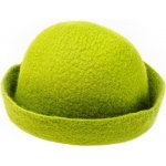 Lahtiset Klobouk limetkově zelený – Zboží Dáma Lahtiset Klobouk limetkově zelený – Zboží Dáma