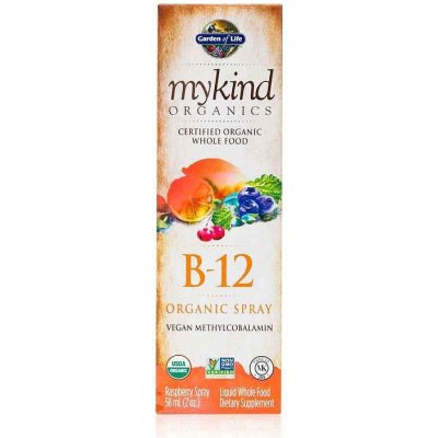 Garden of Life Vitamín B 12 sprej 57 ml – Zboží Mobilmania