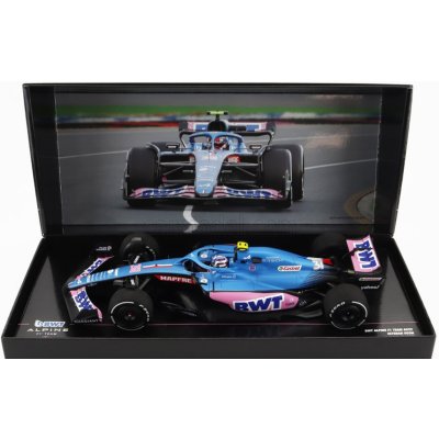 Minichamps Renault F1 A522 Team Alpine Bwt N 31 Australian Gp 2022 Esteban Ocon Modrá Růžová 1:18 – Zboží Mobilmania