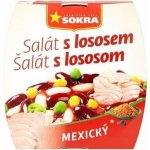 Sokra Mexický salát s lososem 220 g – Zboží Dáma