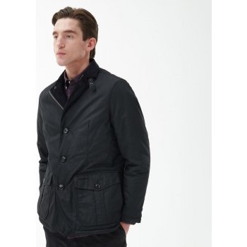 Barbour Winter Lutz Wax Jacket Classic Black