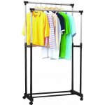 Stojan na oblečení Verk 01388 černý – Zboží Dáma