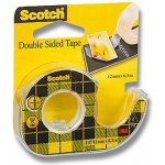 Scotch 136 Double oboustranná lepicí páska oboustranná 12 mm x 6,3 m – Zboží Mobilmania