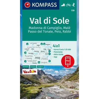 Kompass Val di Sole 1:35 t. – Hledejceny.cz