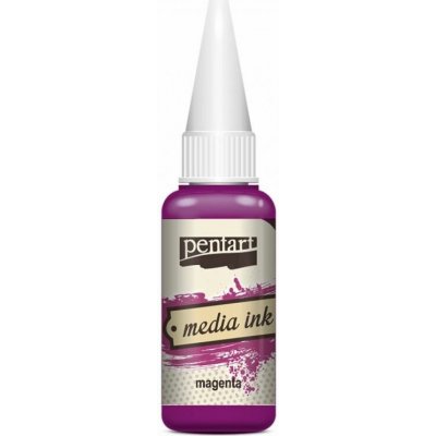 Pentart alkoholový inkoust 20 ml magenta – Hledejceny.cz