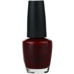 OPI lak na nehty Nail Lacquer Got the Blues for Red 15 ml – Zboží Dáma