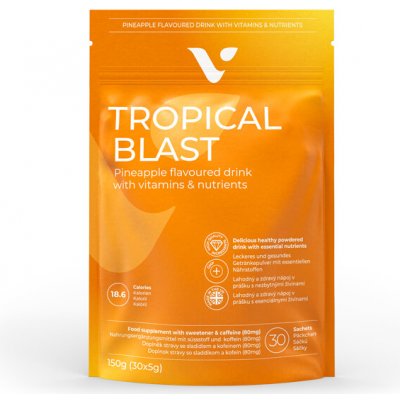 Valentus Tropical Blast Ananas 150 g – Hledejceny.cz