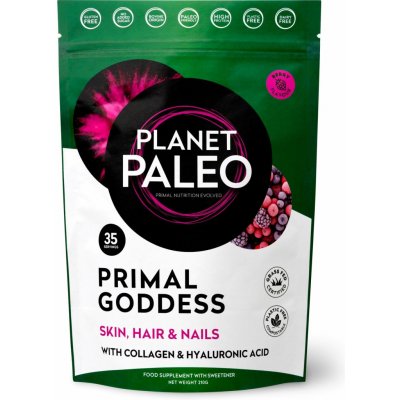 Planet Paleo Hydrolyzovaný hovězí kolagen ACTIVE 210 g – Hledejceny.cz