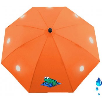 Trekingový deštník Swing liteflex kids oranžový