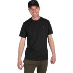 Tričko Fox Collection Black/Orange T-Shirt – Zboží Dáma