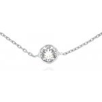 Zlatnictví U Kostela Stříbrný náramek na nohu bílý kámen N 984127505 – Zboží Dáma Zlatnictví U Kostela Stříbrný náramek na nohu bílý kámen N 984127505 – Zboží Dáma