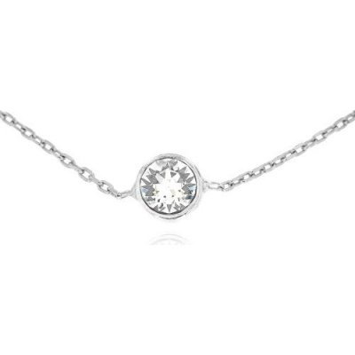 Zlatnictví U Kostela Stříbrný náramek na nohu bílý kámen N 984127505 – Zboží Dáma Zlatnictví U Kostela Stříbrný náramek na nohu bílý kámen N 984127505 – Zboží Dáma