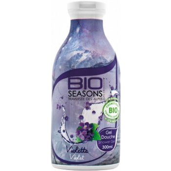 BIO Seasons sprchový gel Fialky 300 ml