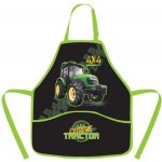 Dětská zástěrka Traktor 7-65622 Karton P+P – Zboží Dáma