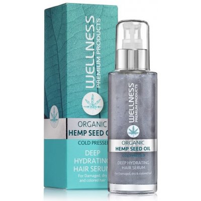 Wellness Premium Vlasové sérum Deep Hydration Serum 100 ml – Hledejceny.cz
