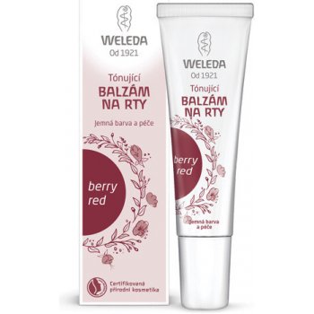 WELEDA Tónující balzám na rty rose 10 ml