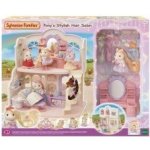 Sylvanian Families 5642 Kadeřnický salón pro poníky – Zboží Mobilmania