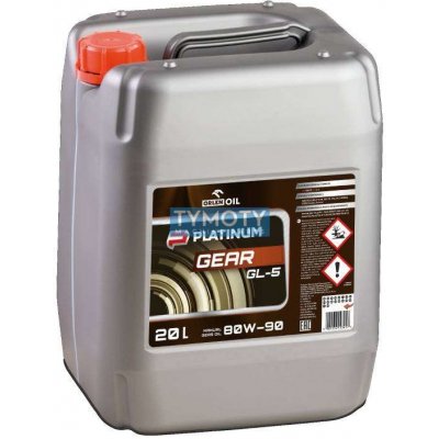 Orlen Oil Platinum Gear GL5 80W-90 20 l – Hledejceny.cz