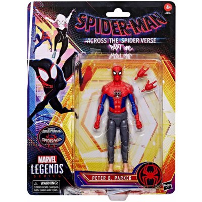 Hasbro Spider-Man Across the Spider-Verse Peter B. Parker Marvel Legends Series