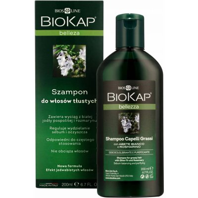 Biokap Bellezza Shampoo Capelli Grassi 200 ml