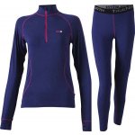 True North dámský set funkčního prádla z bambusu blueberry – Zboží Mobilmania