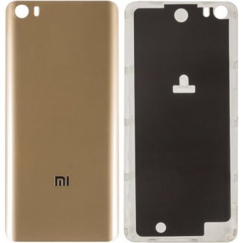 Kryt Xiaomi MI5 zadní Zlatý