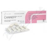 Cannef Vag Sup vaginální čípky 10 ks – Hledejceny.cz