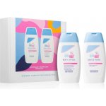 Sebamed Baby hydratační tělové mléko 200 ml + velmi jemná mycí emulze na tělo a vlasy 200 ml – Zbozi.Blesk.cz