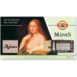 Koh-i-noor kazeta olejových barev MÁNES – Zboží Dáma