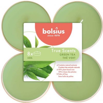 Bolsius Aromatic 2.0 Green Tea 8ks – Zboží Mobilmania