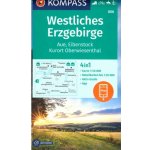 Kompass 806 Westliches Erzgebirge / Západní Krušné hory 1:50 000 turistická mapa – Hledejceny.cz