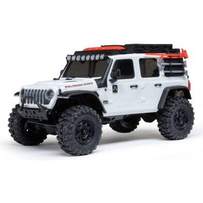 Axial SCX30 Jeep Wrangler JLU 4WD RTR bílá 1:30 – Hledejceny.cz