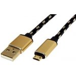 Roline 11.02.8820 USB 2.0, USB A(M) - oboustranný microUSB B(M), 1,8m – Hledejceny.cz