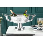 Moebel Living Champagne stříbrná 65 cm – Zboží Mobilmania