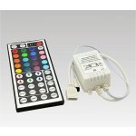 Příslušenství k LED osvětlení LED IR RGB controller DC12V 3x2A+44 tlač. klávesnice – Zbozi.Blesk.cz