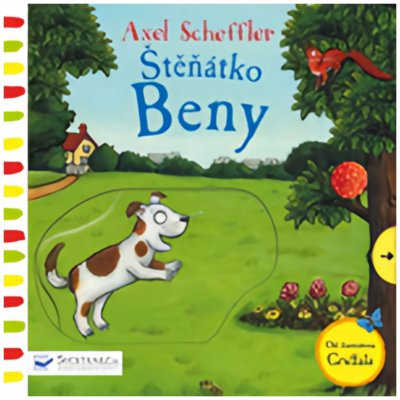 Štěňátko Beny - Scheffler Axel, Leporelo