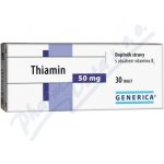 Generica Thiamin 30 tablet – Hledejceny.cz