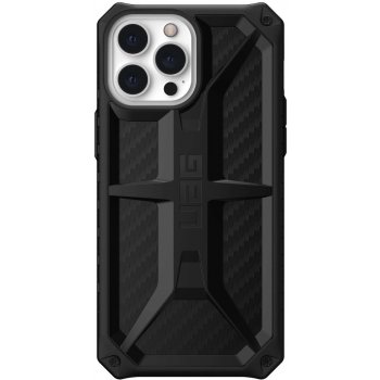 Pouzdro UAG Monarch iPhone 13 Pro Max carbon fiber